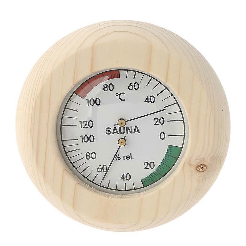 Digital Thermometer Hygrometer Humidity Temperature Meter for Sauna Room Use
