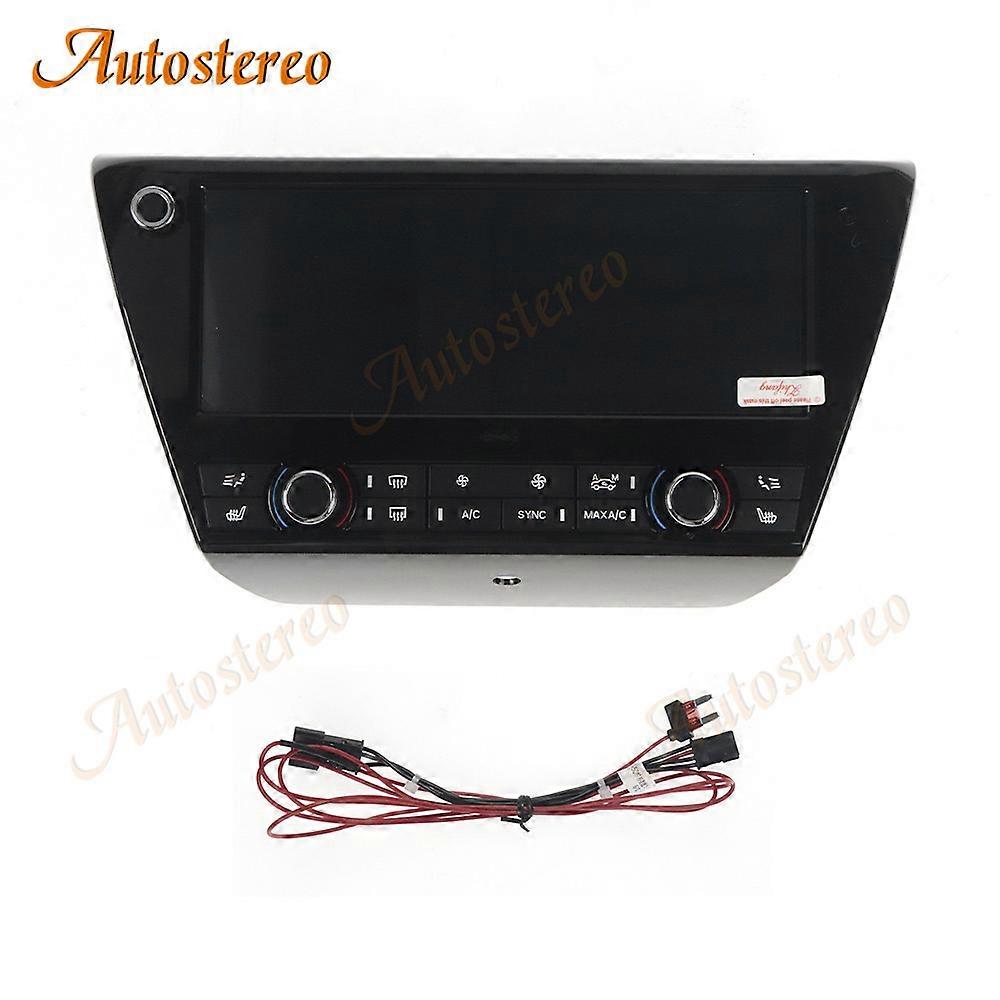 Digital AC Control Panel For BMW X1 F48 2016-2022 Car Multimedia Player Air Conditioner Climate Board