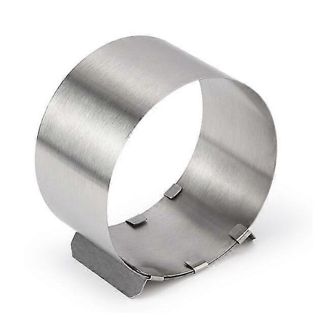 6-12 Inch Adjustable Mousse Ring Round Mould Mousse Cake Diy Baking Tools