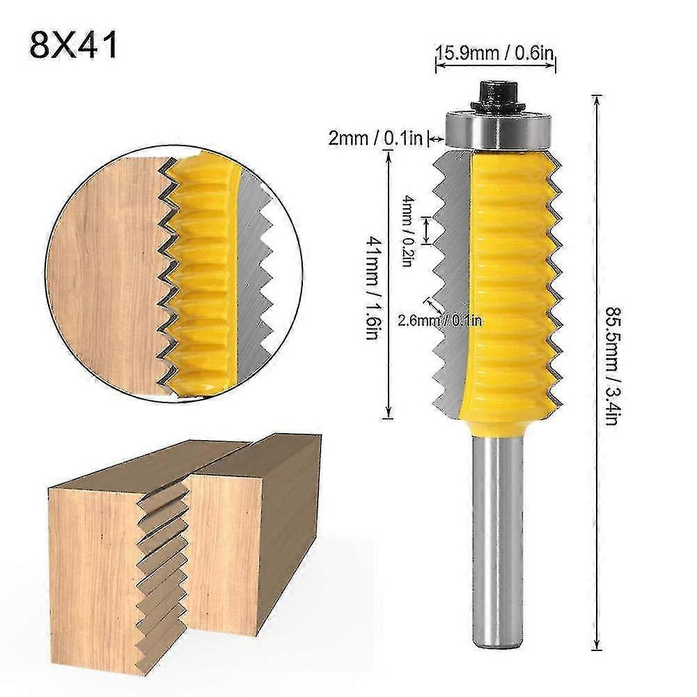 Multi-tooth Woodworking Tool, Carbide Woodworking Tool(8 X 41)