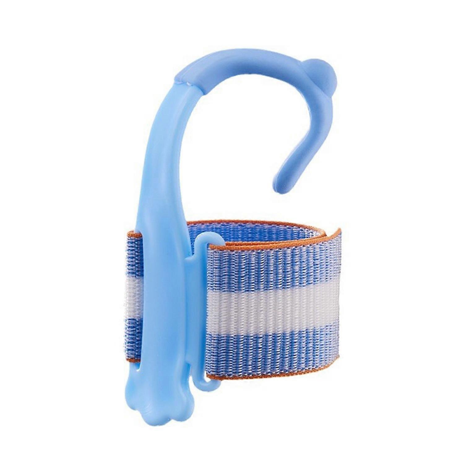 Pen Corrector Kids Ergonomic Design Reduce Fatigue Adjustable Anti-Hook Wrist Strap Writing Posture