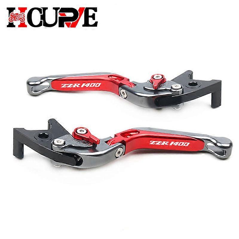 Motorcycle Accessories Folding Extendable Brake Clutch Levers For KAWASAKI ZZR1400 ZZR 1400 2006-2016 ZZR1400 S Versio
