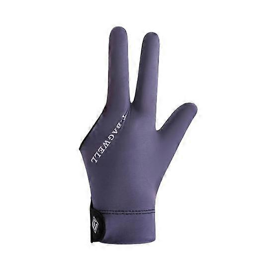 Billiards Gloves Anti-Slip Three Finger Left Right Hand Snooker Billiard Glove