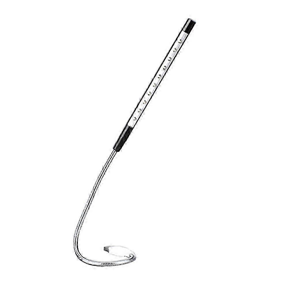 Flexible 10 LED USB Light Night Lamp for Keyboard Reading Notebook Laptop PC