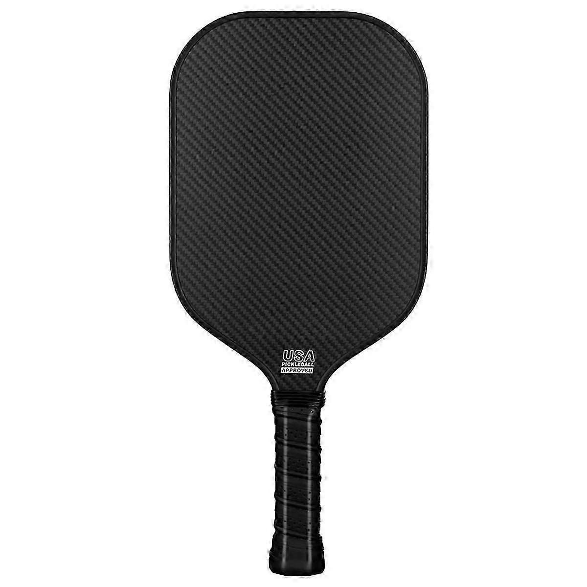 Κουπί Pickleball 16 χιλιοστών, 3K ίνες άνθρακα PP με κυψελωτό πυρήνα, ενισχυμένη ισχύ, αντιολισθητικό κουπί λαβής