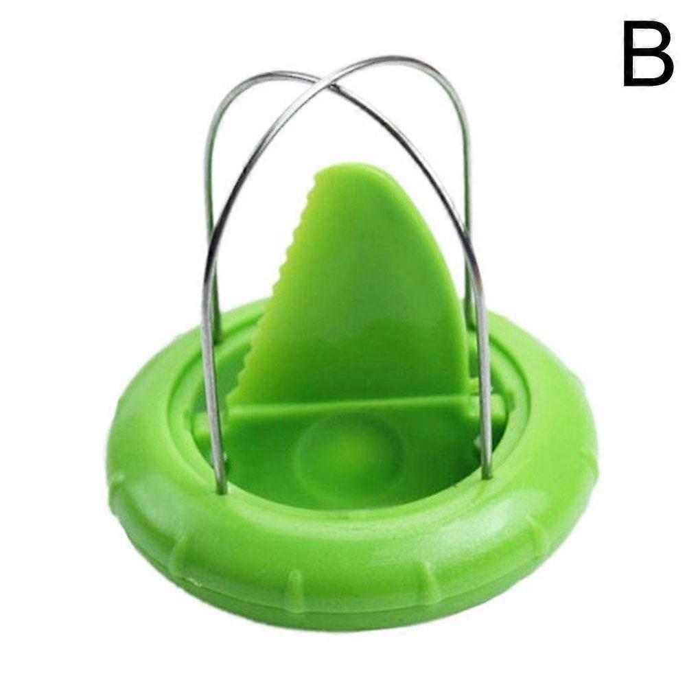Detachable Kiwi Cutter Creative Fruit Peeler Salad Tool Lemon Peeling Gadget
