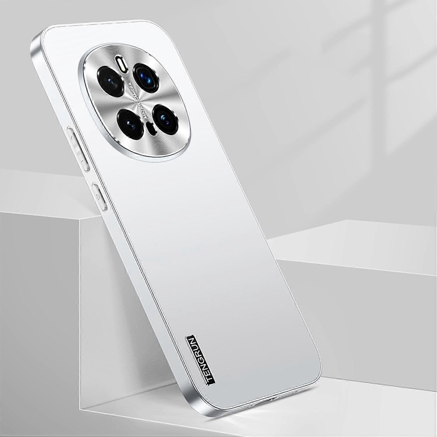 荣耀 Magic 7 Pro 精细哑光金属外观设计表壳银色
