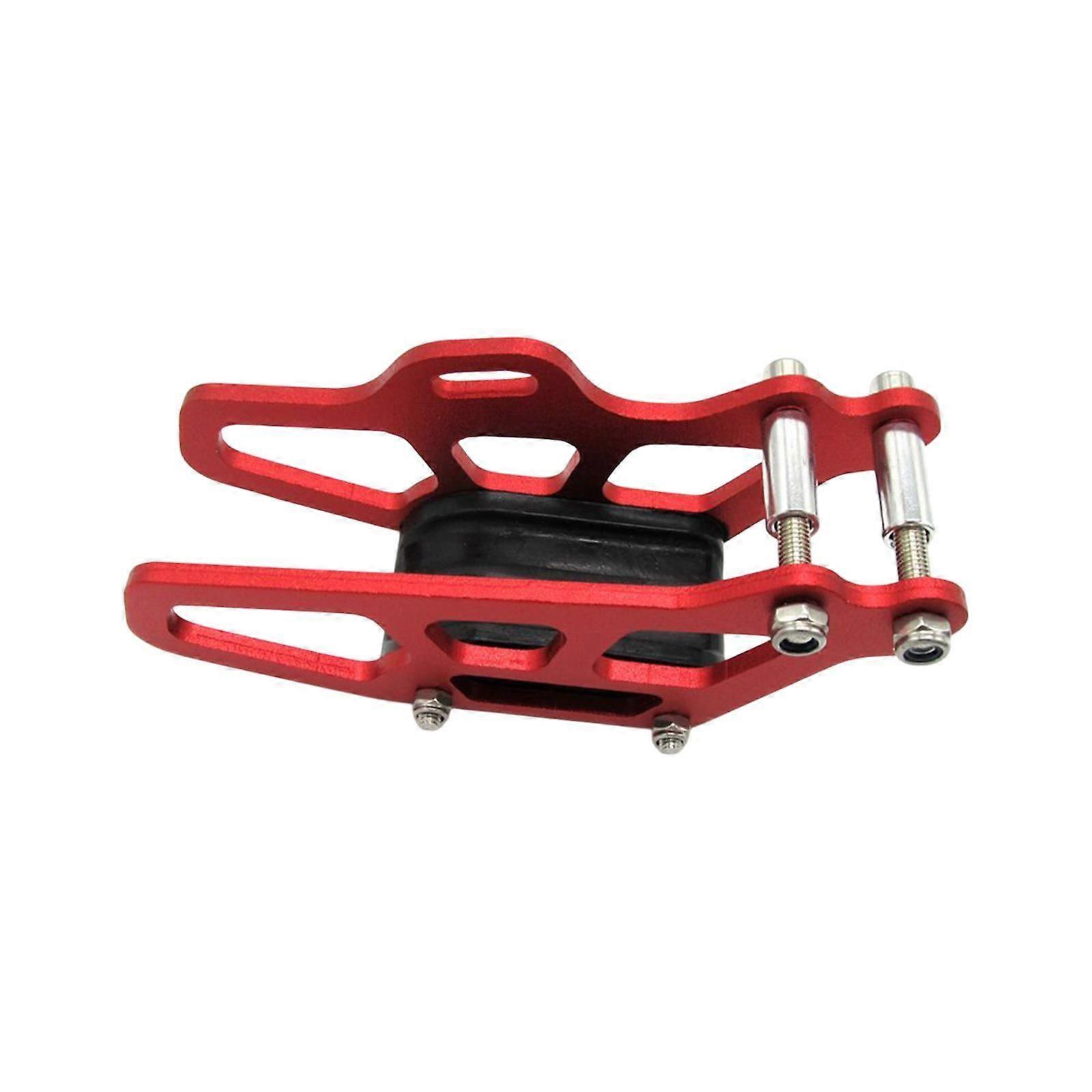 Generic Motorcycle Chain Guide Guard Aluminum Alloy Protection Replace Parts Red