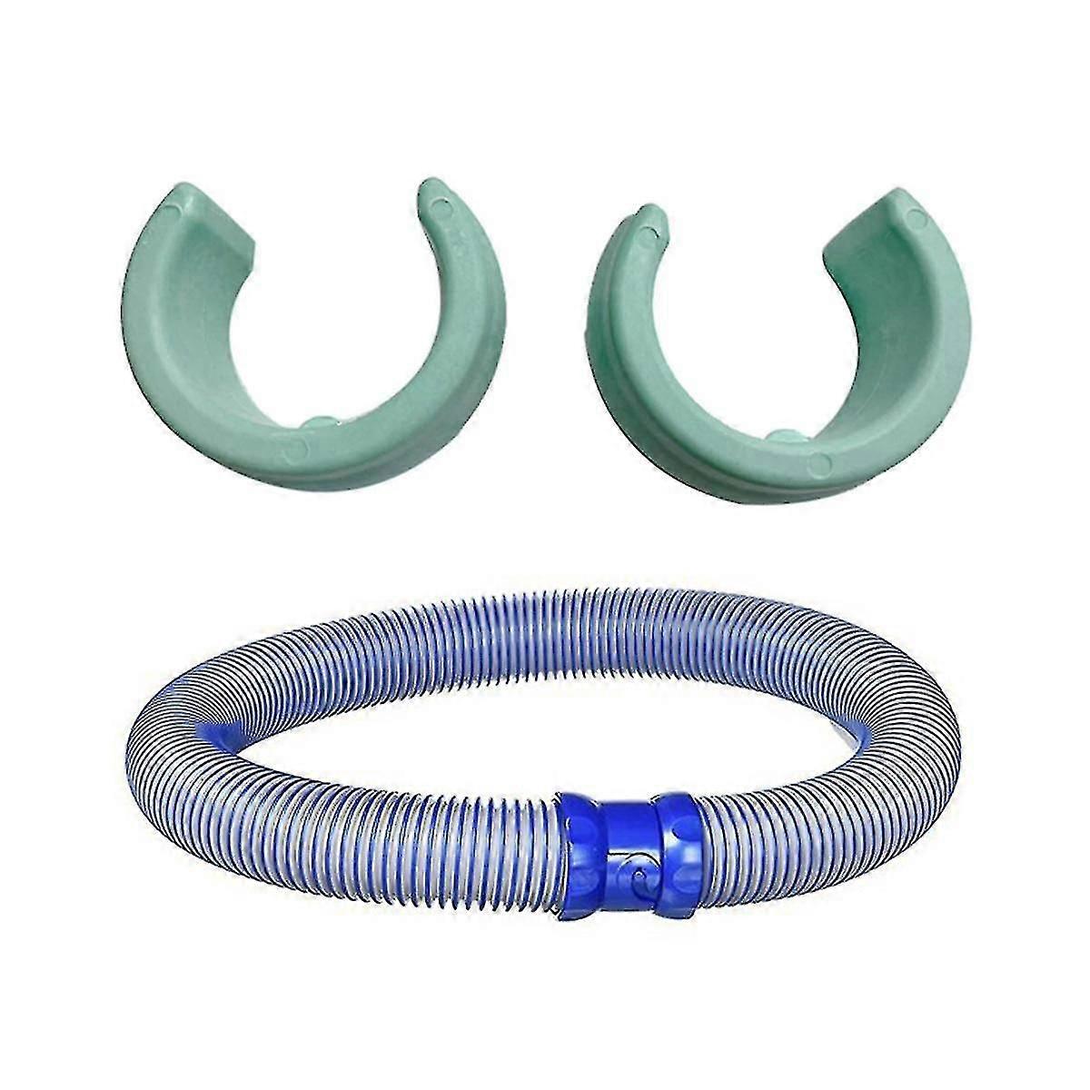 Inground Pool Cleaner Suction Pipe With 2pcs W83247 Hose Weight Blocks Pool Clean Accessories For Z
