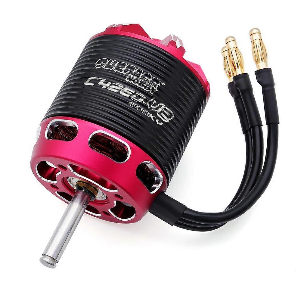 SURPASS-HOBBY C24 Series V2 C4240 C4250 C4260 14 Pole Hi-torque Outrunner Brushless Motor for Fixed