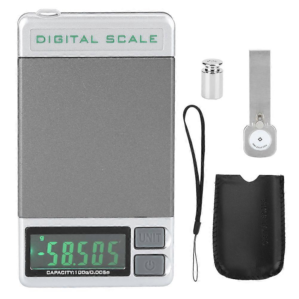 Precise Digital Stylus Pressure Gauge for Turntable Record Player with Large Display