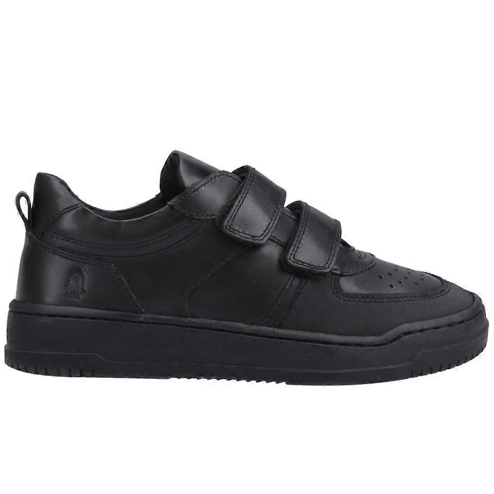 Hush Puppies Daxton Junior Boys School Shoes