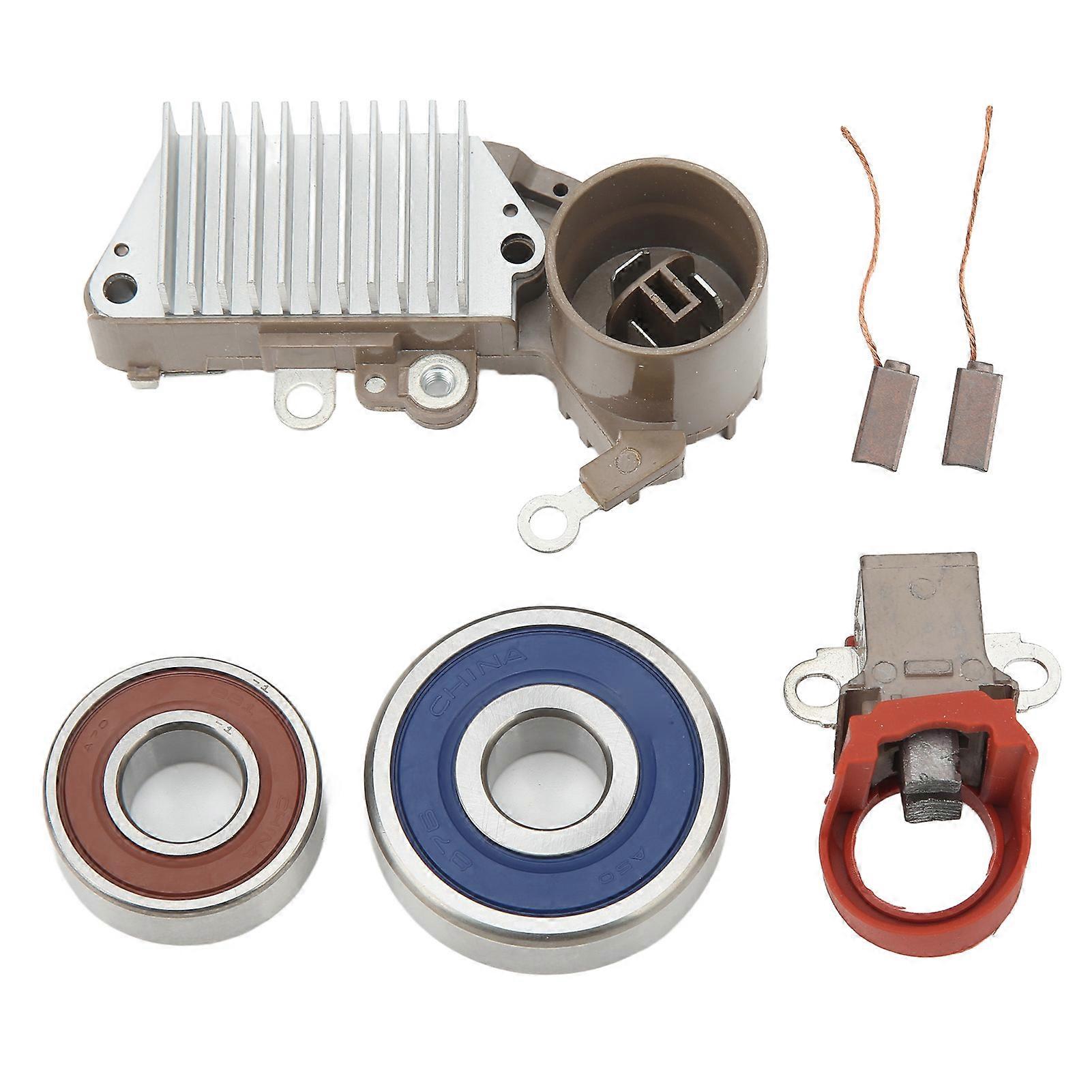 AlternatorRegulatorKit 1002112030 AlternatorRebuildKit 1002112031 RegulatorBrushesBearingsKit VoltageRegulatorBrushesBearings