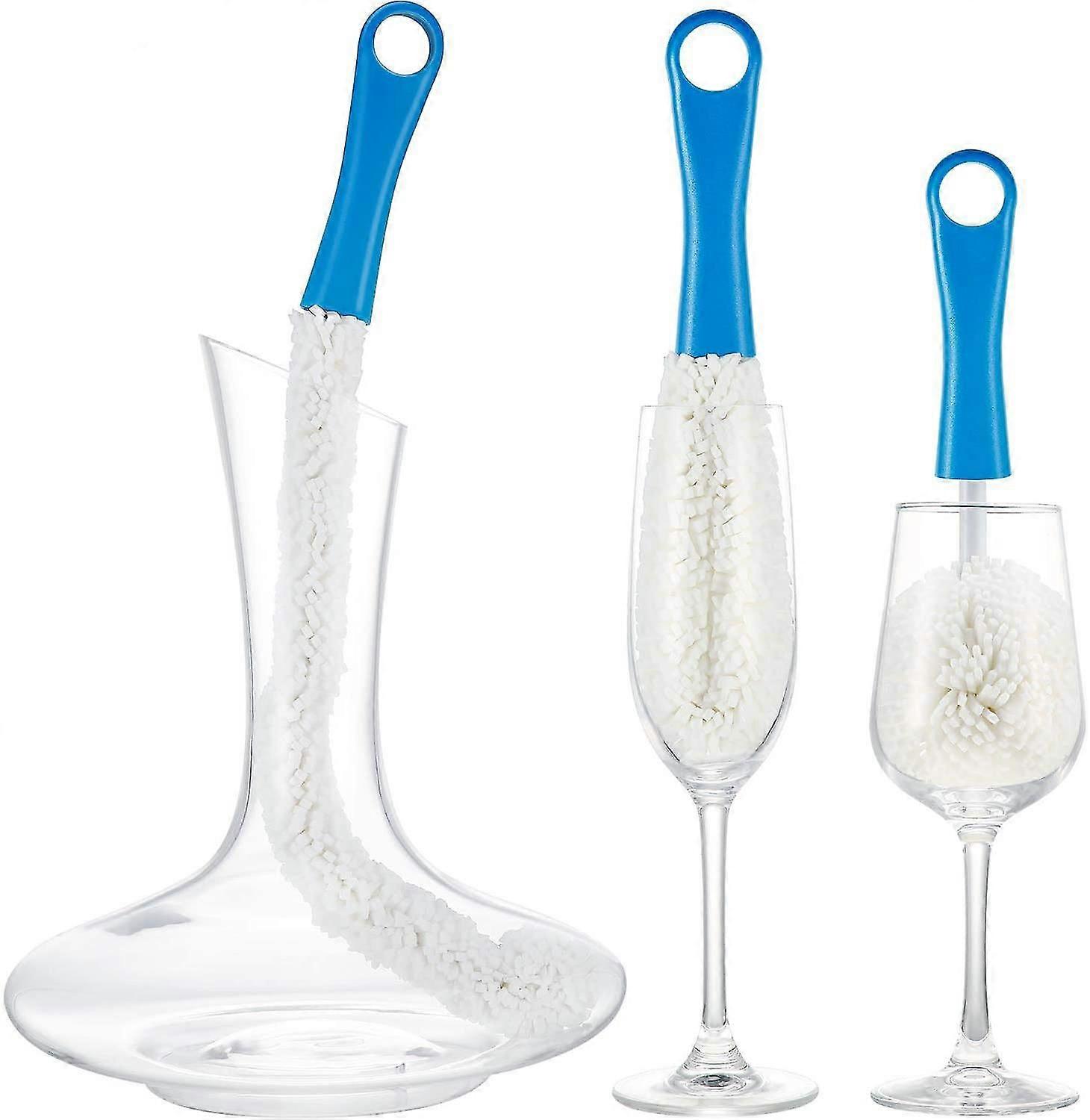 Flexible Bottle Cleaner - Wine Decanter Cleaning Brush - Multifunction Household Cleaning Tools