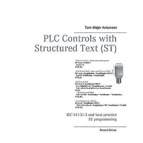 Controles plc com texto estruturado (St)