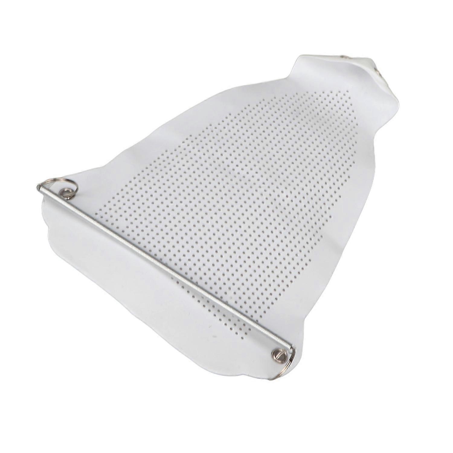 Iron Shoe 0.5mm Thick Prevent Burn Sticking Elastic Spring Fluorine Polymer Ironing Shoe for Clothes