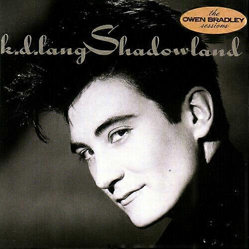 k.d. lang Shadowland CD (1988)
