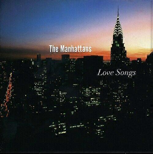 Manhattans The Love Songs CD