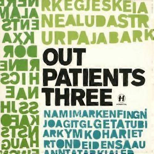 Various Artists Out Patients 3 CD (2003) NEW