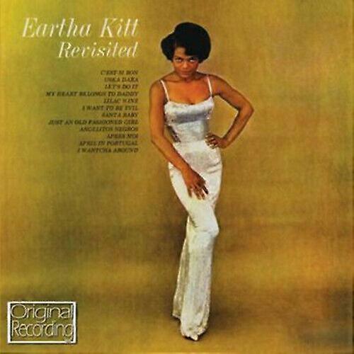 CD-ul Eartha Kitt Revisited (2012)