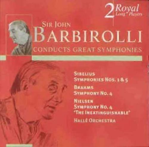 ハレ管弦楽団バルビローリ指揮 素晴らしいシンプCD