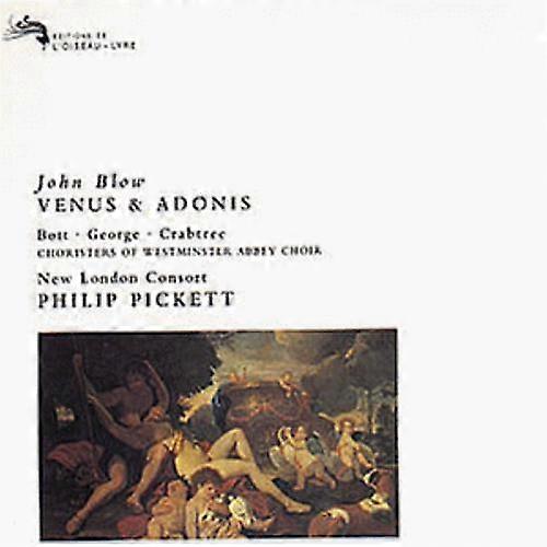 Blow John Blow Venus and Adonis CD