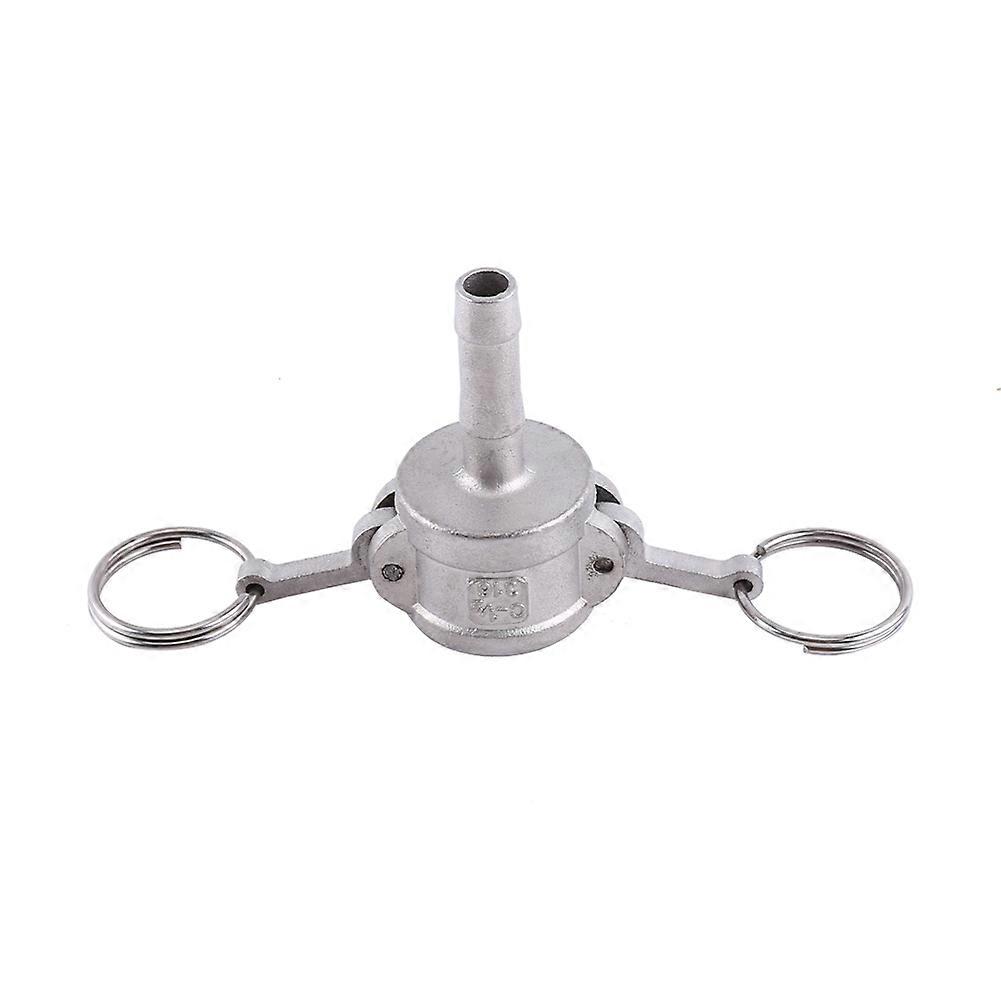 1/2" C Trash Pump Adapter Female Camlock x Hose Barb