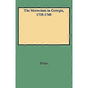 Herrnhuterne i Georgien 1735-1740