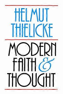 Modern Faith and Thought