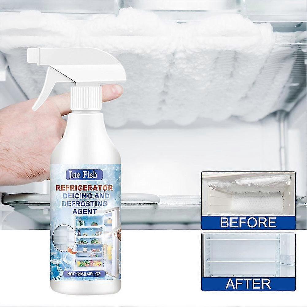 Refrigerator defrost deicer snow melting deicing cleaning ice