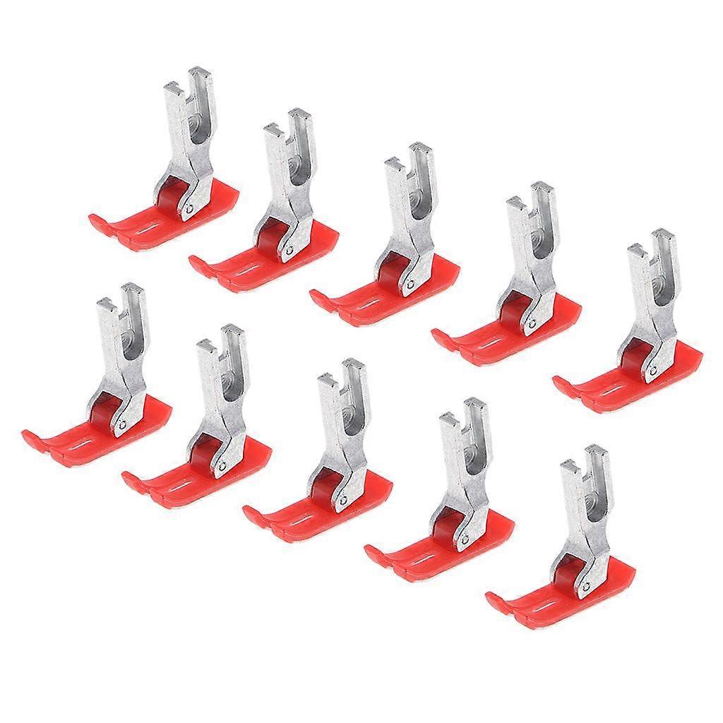 Plastic Presser Foot for Industrail Sewing Machine Easy Red