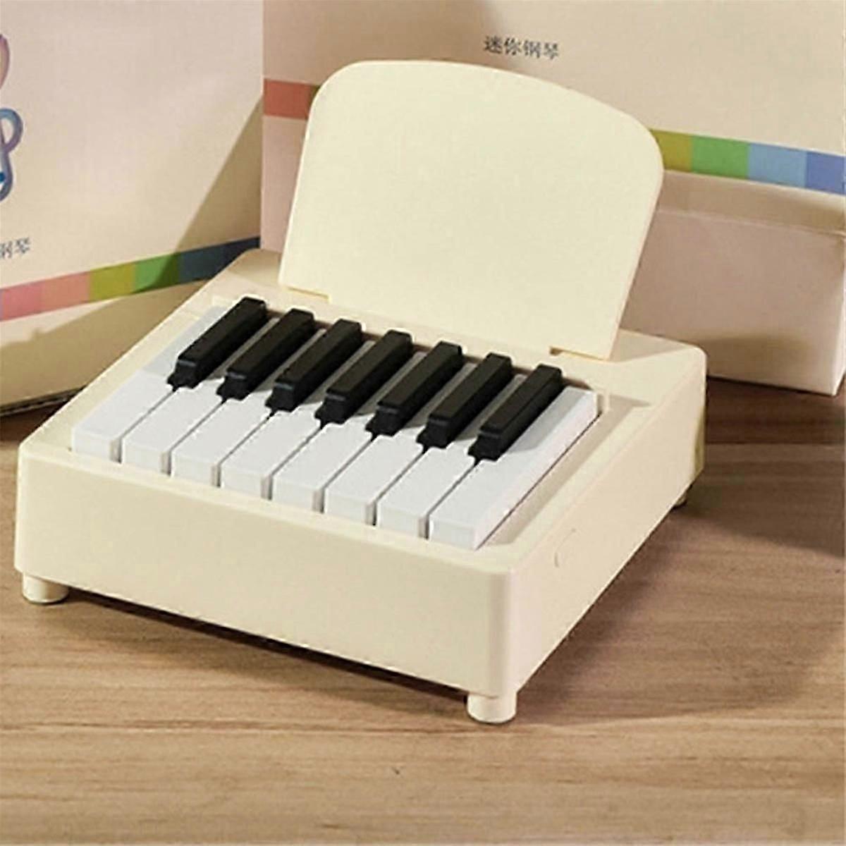 Mini Piano Calendar World Famous Music HighEnd Music Piano Desktop Decoration Playing Calendar Surp