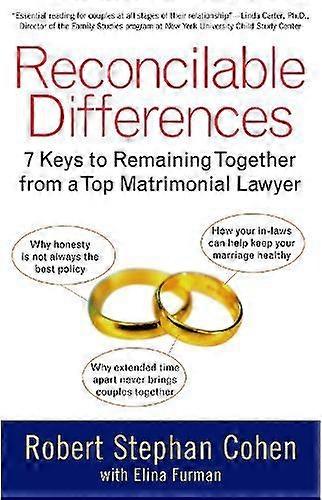 Reconcilable Differences by Robert Stephan Cohen Paperback