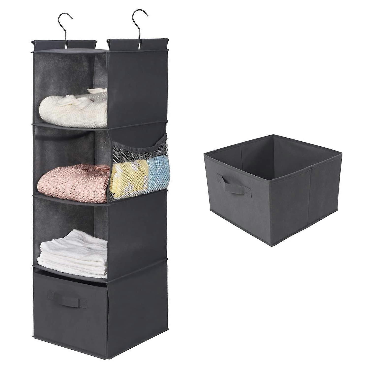 Foldable Closet Organizer Space Saver for Closet Storage