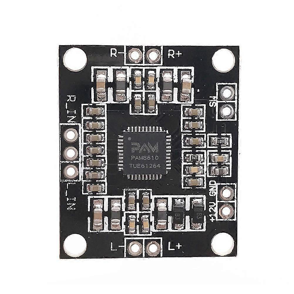 PAM8610 2x15W Amplifier Dual Channel Stereo Audio Digital Power Amplifier Board