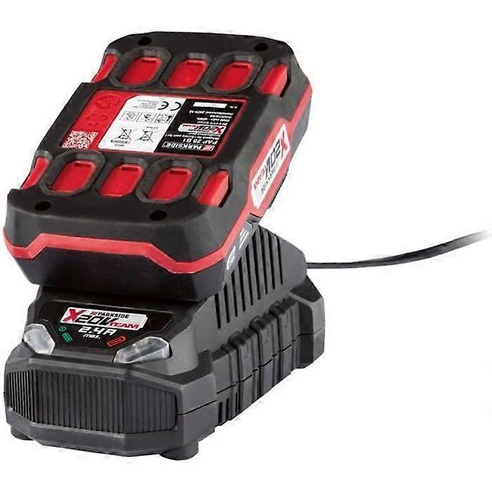 PARKSIDE® 20V Lithium-ion Battery PAP20B1 + Charger PLG20C1 For XTEAM Series