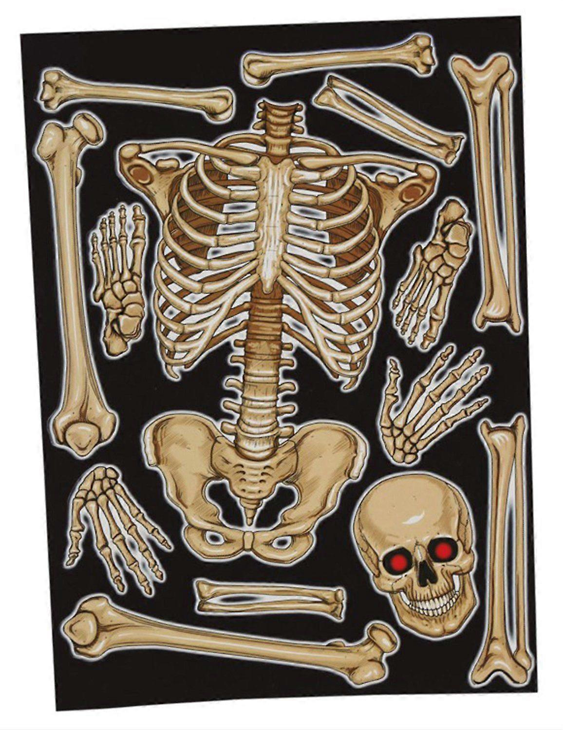 Stickers For Skeleton Window 30 X 40 Cm