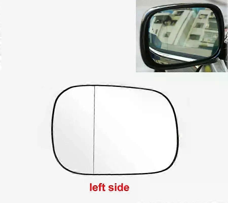 トヨタクラウン2005、2006、2007、2008、2009カーアクセサリーオートサイドミラーレンズバックリフレクティブレンズガラス、ヒーター付きユニーク