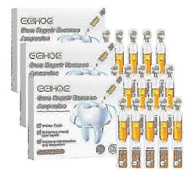 21pcs  Ampoule Toothpaste, Ampoule Tooth Serum, Ampoule Essence Toothpaste -