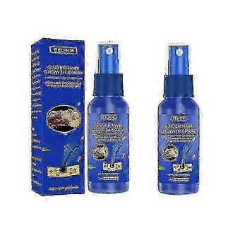 Eelhoe Gember Haargroei Spray Hoofdhuid Massage Hydraterende Dik Haar Haarverzorging Voeding Spray