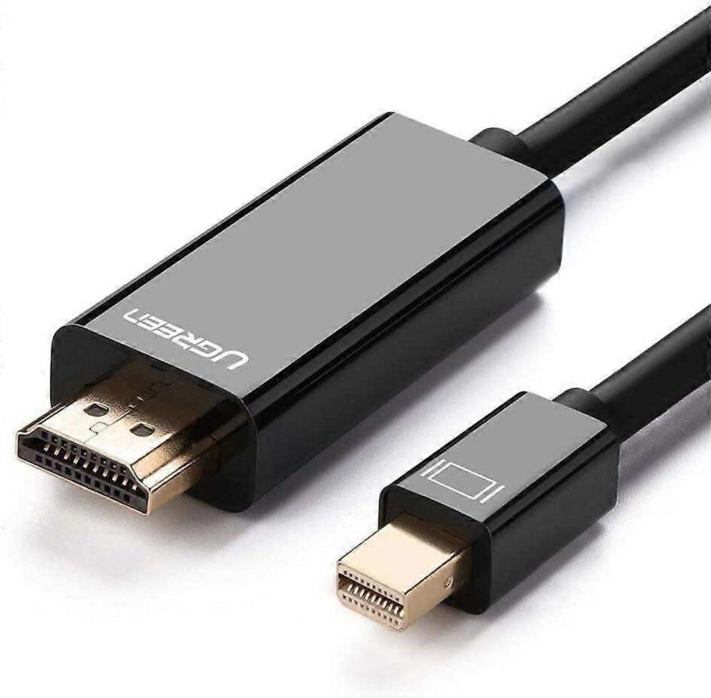 Ugreen Mini DisplayPort a Cable HDMI 4K, 1.5m - Negro