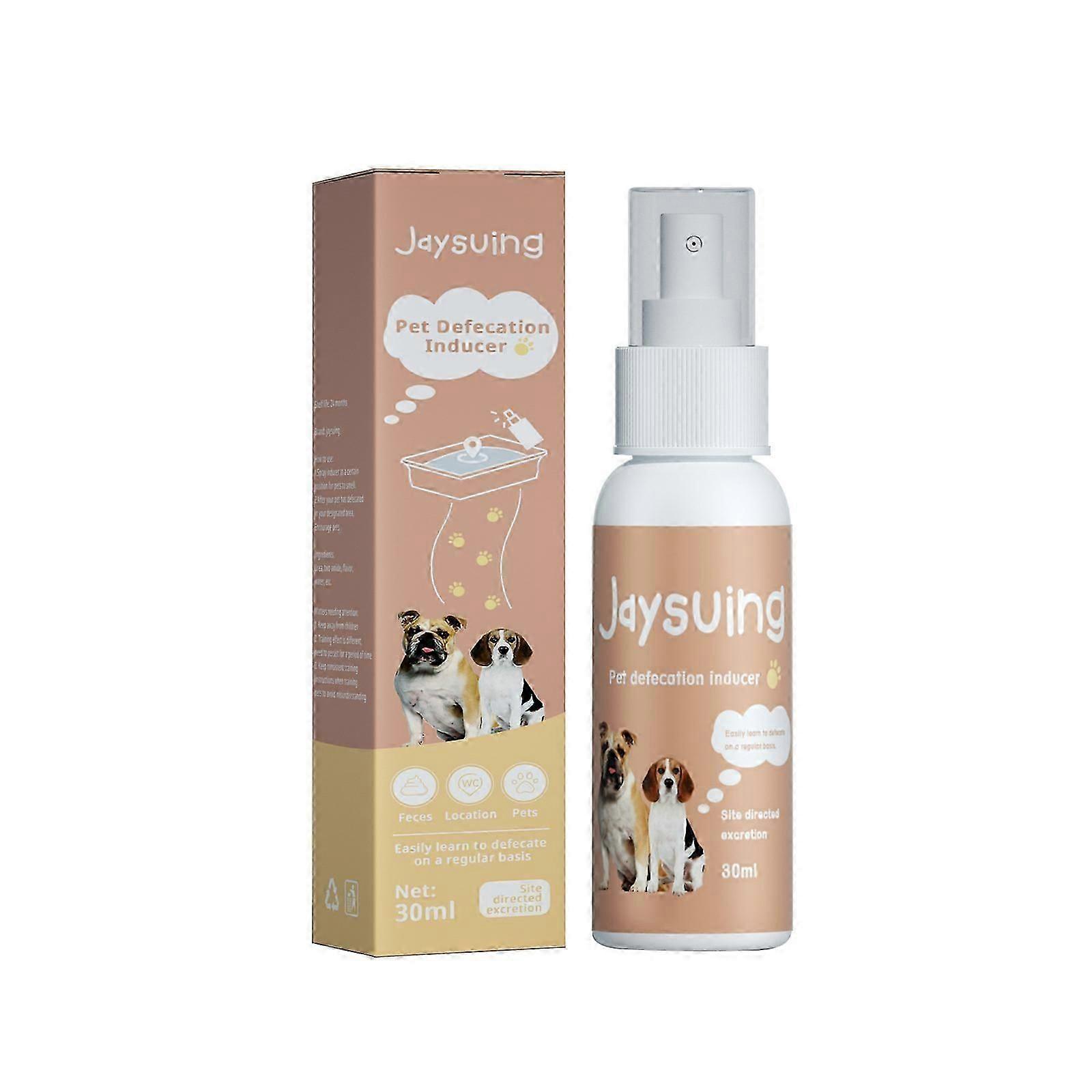Pet Defecation Inducer: Cat and Dog Toilet Training Induction Spray for Pet Toilet Training