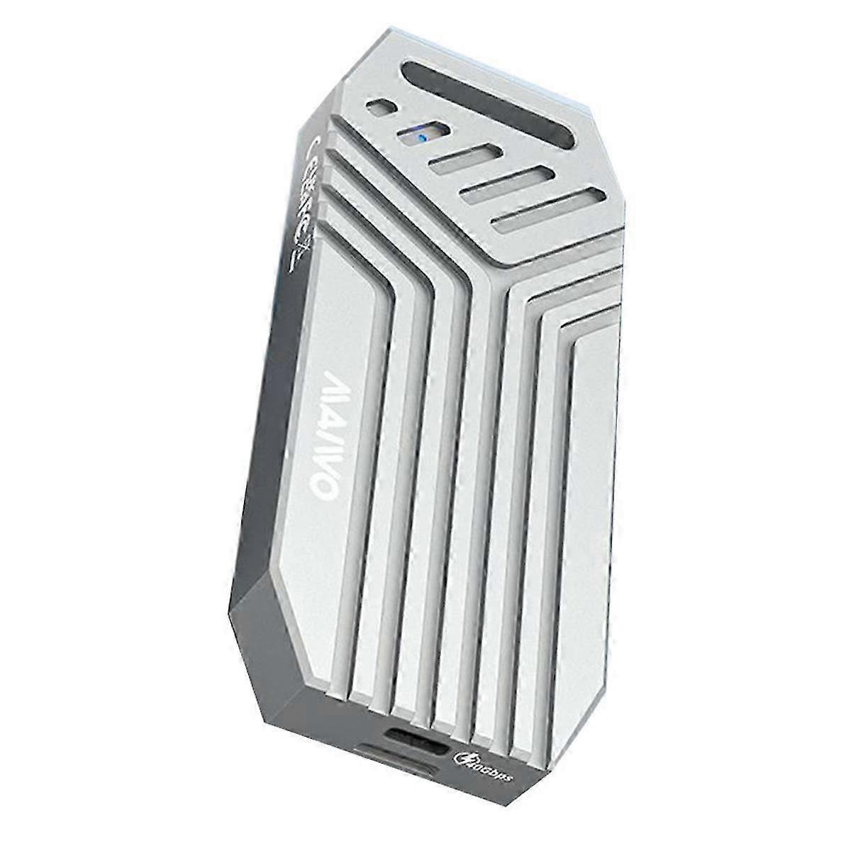 MAIWO M2 NVMe SSD Enclosure USB4.0 40Gbps Solid State External Hard Drive Case Portable SSD Box for