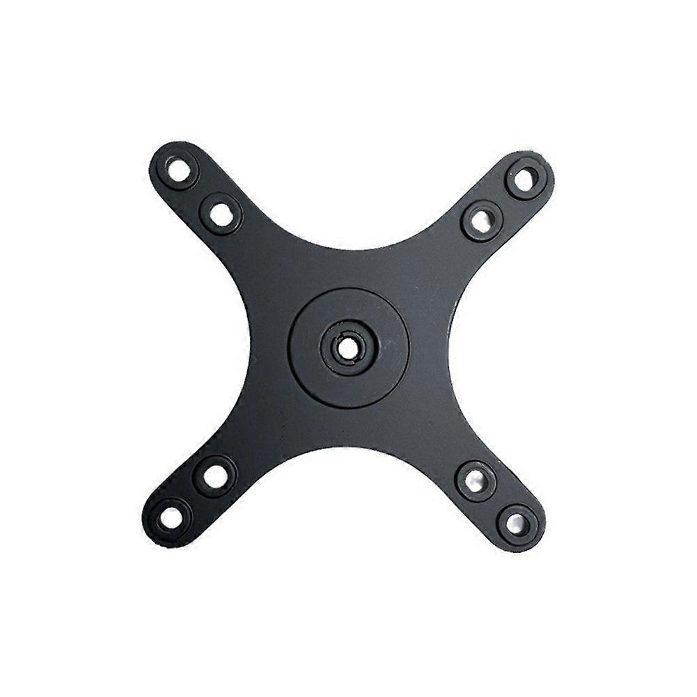 Portable Monitor Mounting Bracket Plate 1/4 Inch Screw Hole to 100x100mm and 75x75mm Support Wall Mount Holder