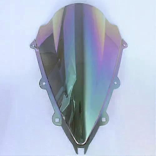 Black Iridium Motorcycle Windshield Windscreen compatible forAprilia RS4 125 50 RSV4R RSV4 R Free Shipping MAXP