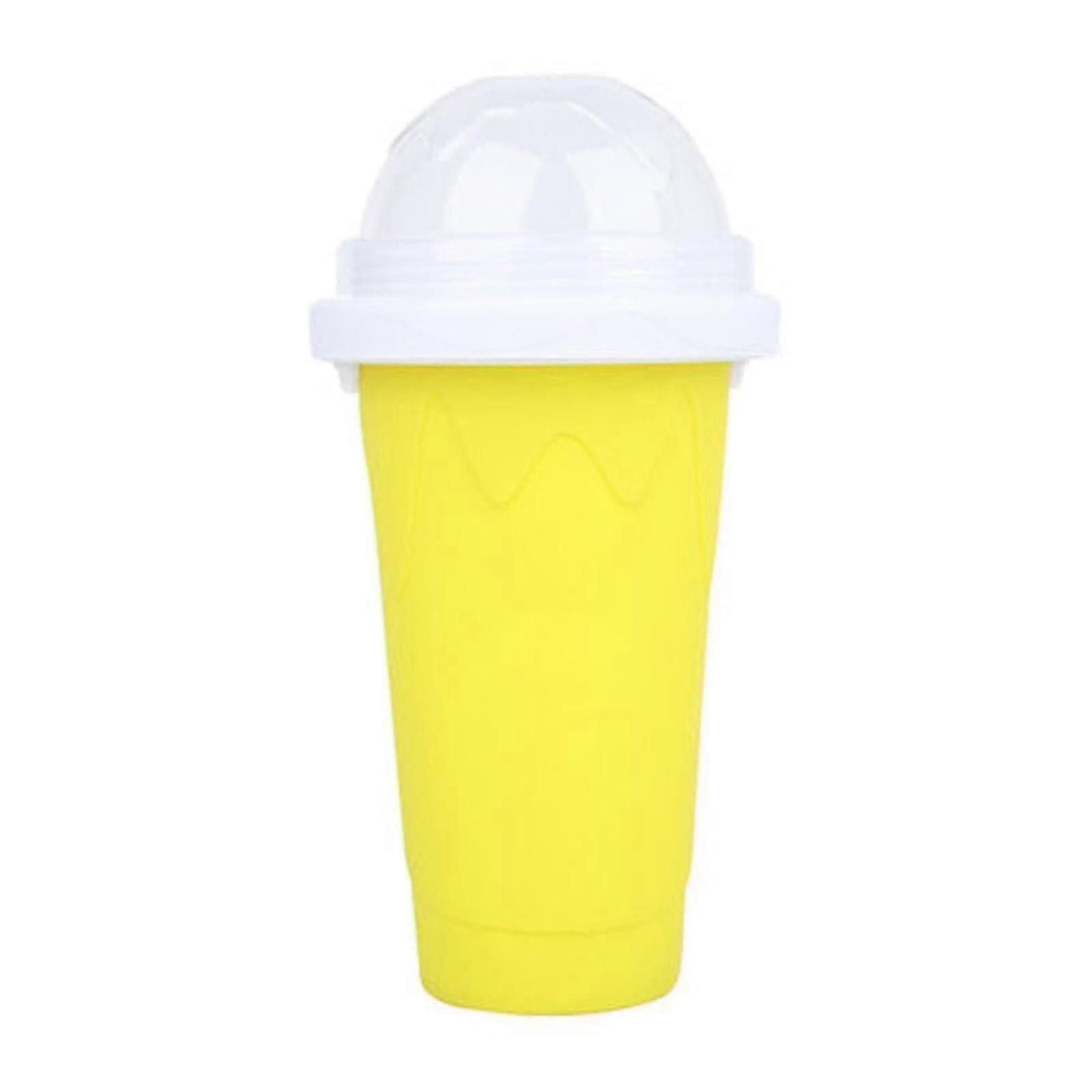 Smoothies   Eco-friendly Double Layer Silicone Slushy Ice Cream Maker For Home Zekai