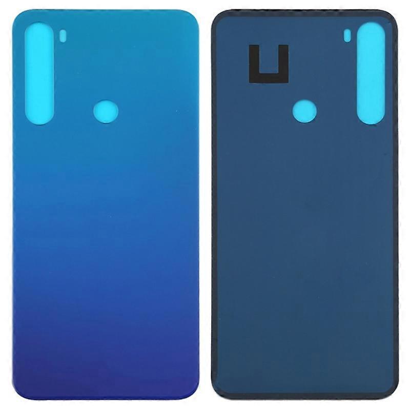 Back Battery Housing Cover Replacement (without Logo) for Xiaomi Redmi Note 8-Blue