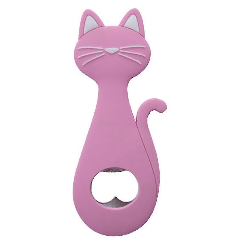 Creative, Kitchen Tool, Cat Shaped, Bottle Opener, Durable, Portable, Magnet Opener