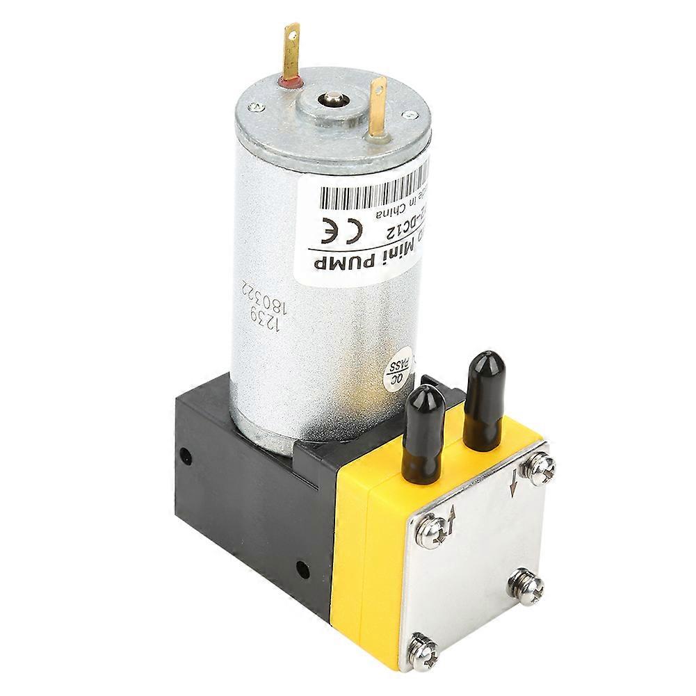 12V 0.4-1L/min Electric DC Motor Micro Diaphragm Vacuum Self Priming Water Pump