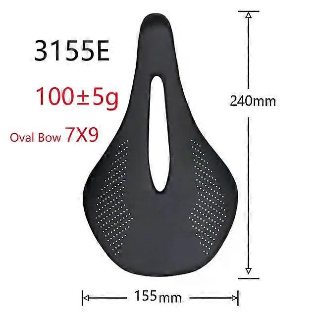 96g Super Light Full Carbon Saddle MTB/Road Bike saddle Carbon Rails Bicycle Seat 240*143/155mm